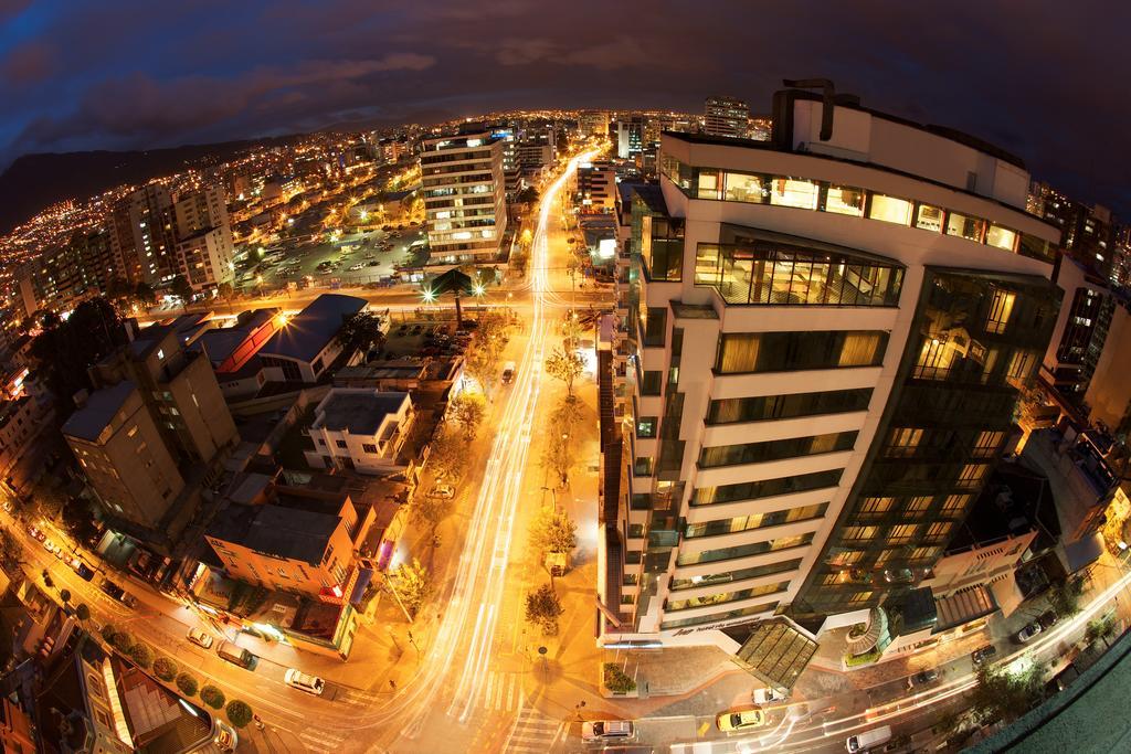 Hotel Rio Amazonas Quito Exteriör bild