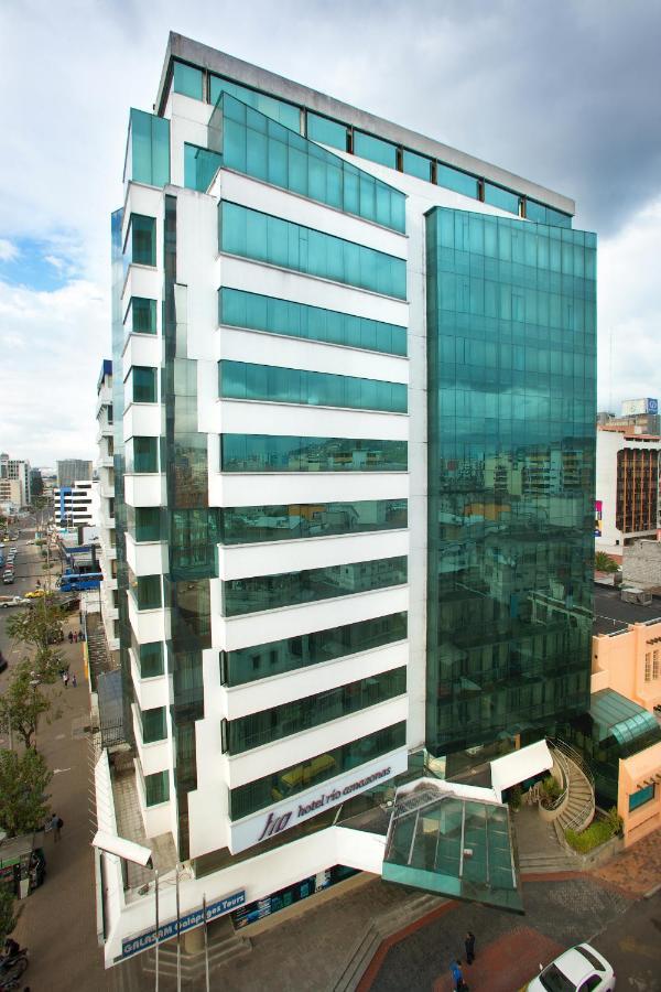 Hotel Rio Amazonas Quito Exteriör bild