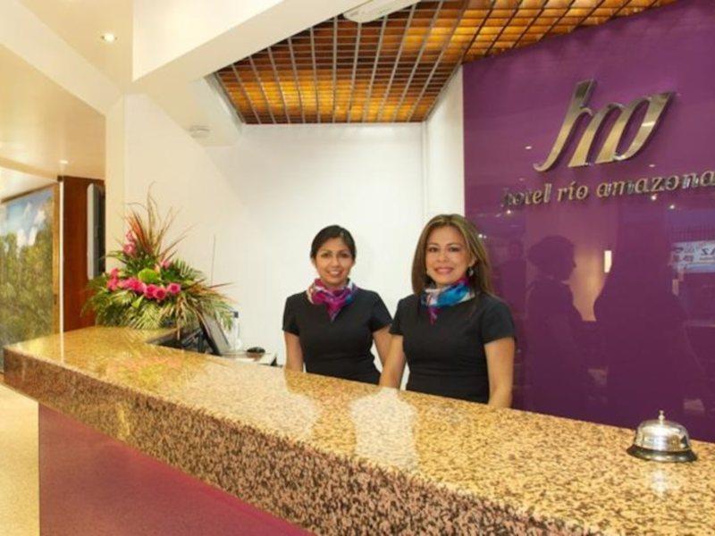 Hotel Rio Amazonas Quito Exteriör bild
