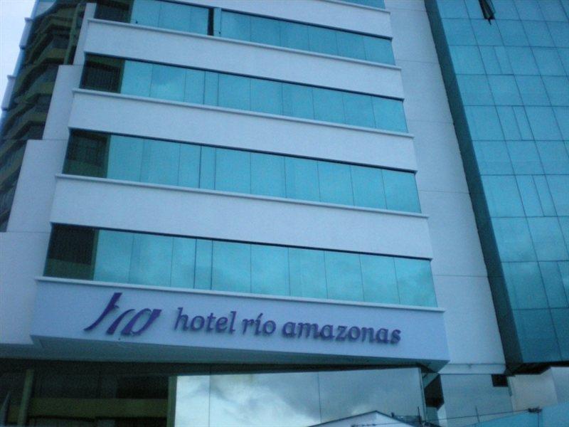 Hotel Rio Amazonas Quito Exteriör bild