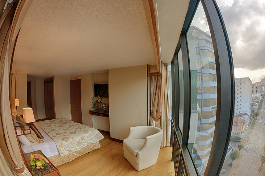 Hotel Rio Amazonas Quito Exteriör bild