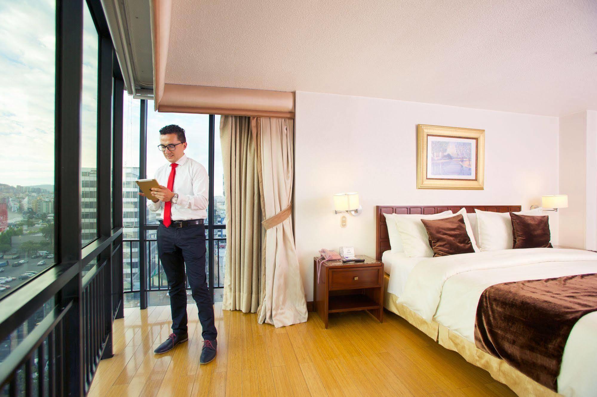 Hotel Rio Amazonas Quito Exteriör bild