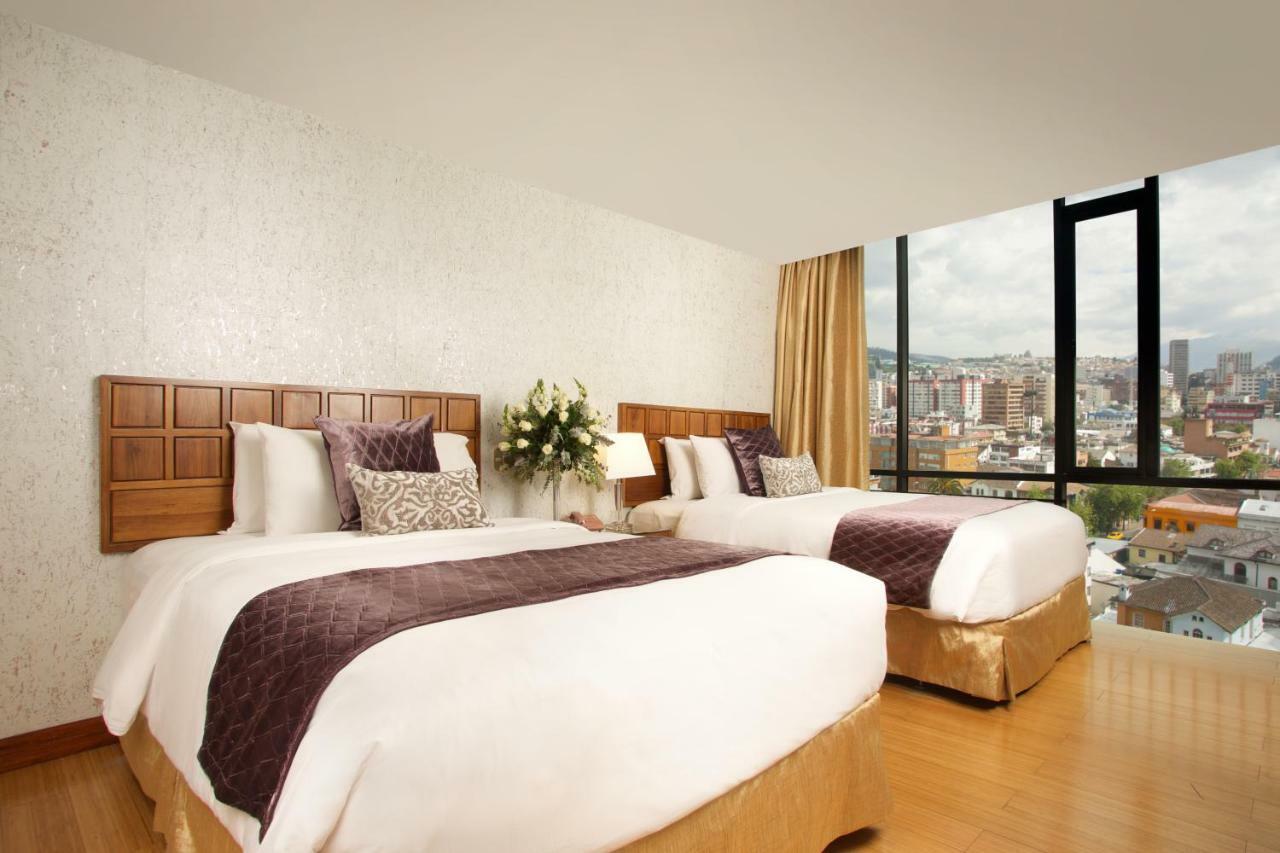 Hotel Rio Amazonas Quito Exteriör bild
