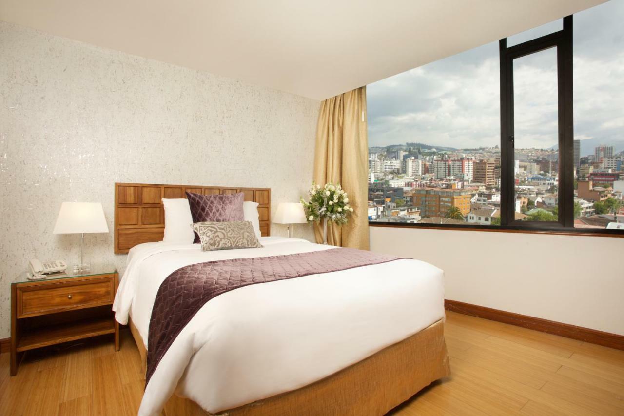 Hotel Rio Amazonas Quito Exteriör bild